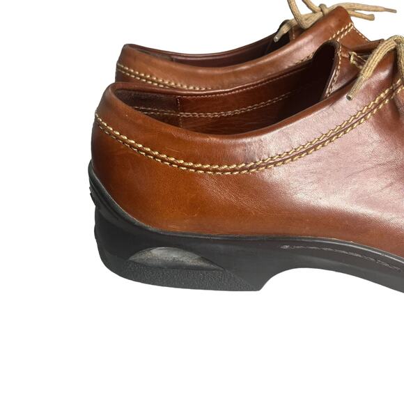 Cole Haan Leather Derby Shoe Men’s Size 12 Split Toe Comfort Air Brazil #C00956 - Picture 5 of 12